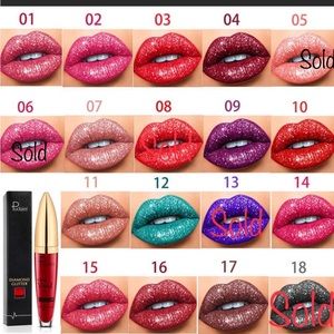 COPY - LIPGLOSS by PUDAIER! $15 Per Lipgloss. Every color except 5/6/8/13/&18